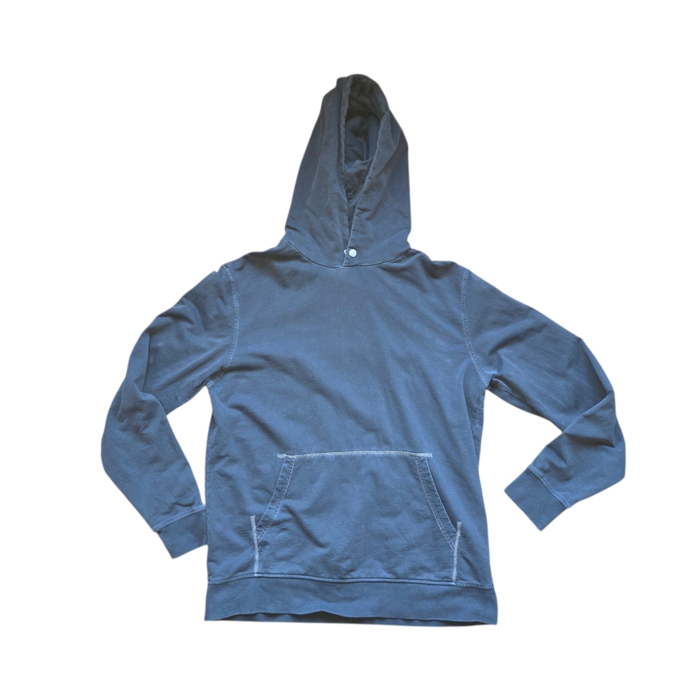 BLDWN Carson Hoodie Mens Cotton Sweatshirt Black (Gray) Size M Streetwear NWT